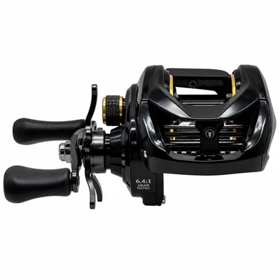 Lavprofil Baitcaster med Clicker